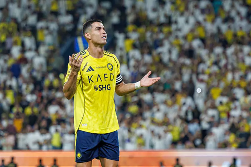 رونالدو يغيب عن مباراة النصر في دوري أبطال آسيا 2